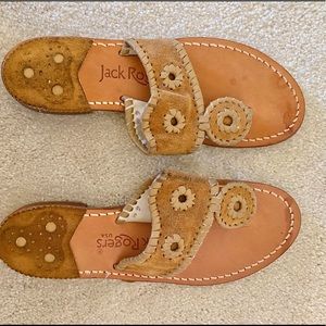 Jack Rogers Brown Sandals